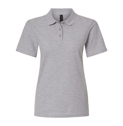 Gildan - Women's Softstyle® Pique Polo - 64800L - MAD Merch USA