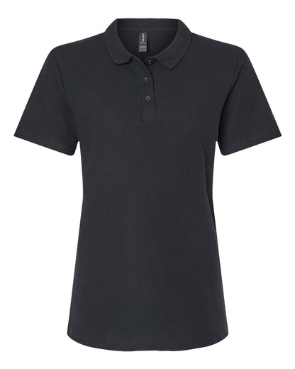 Gildan - Women's Softstyle® Pique Polo - 64800L - MAD Merch USA