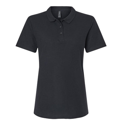 Gildan - Women's Softstyle® Pique Polo - 64800L - MAD Merch USA