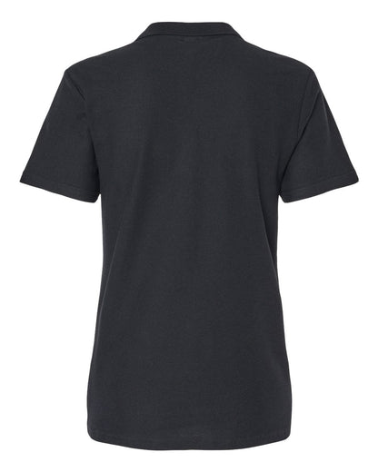 Gildan - Women's Softstyle® Pique Polo - 64800L - MAD Merch USA