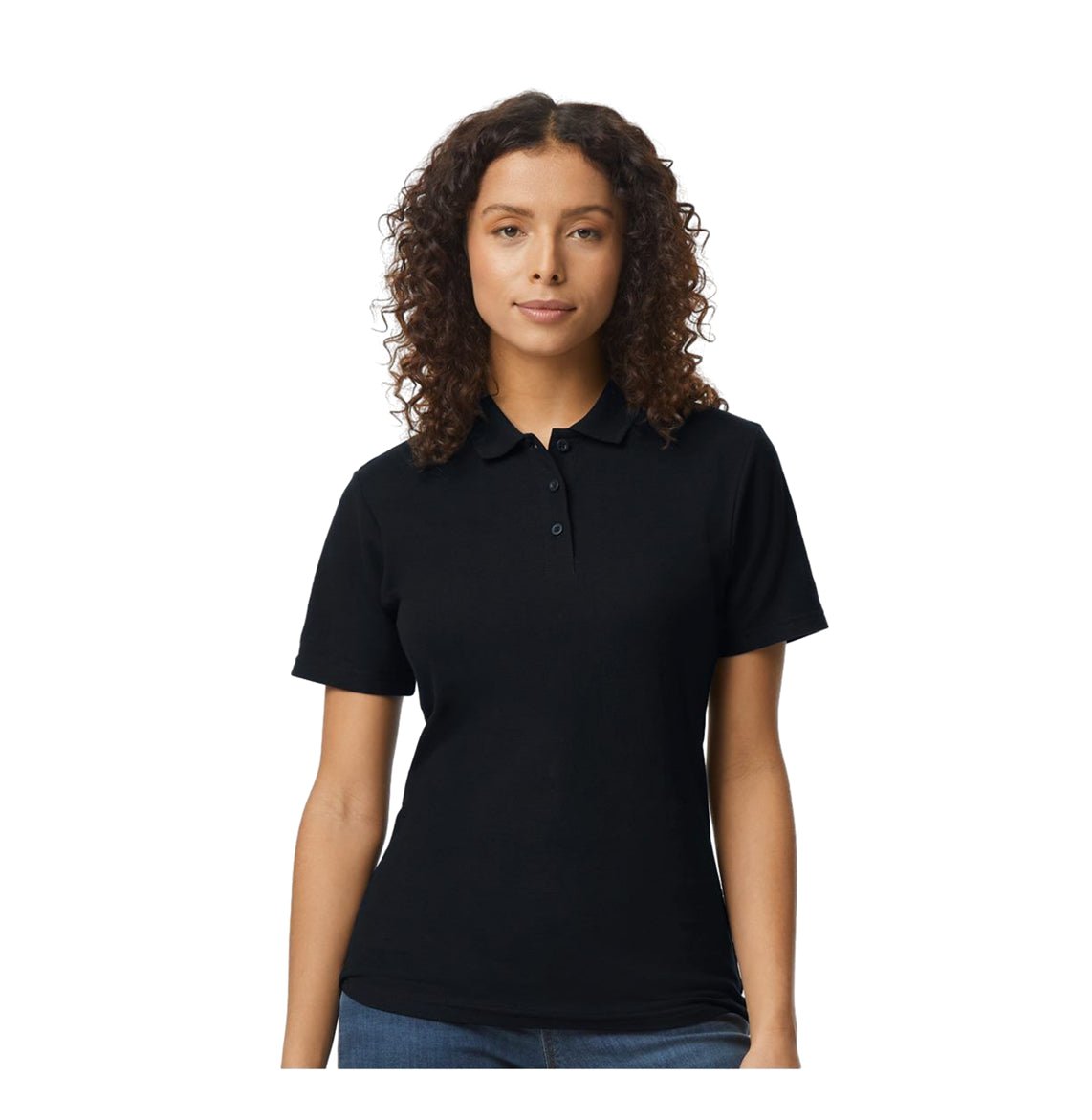 Gildan - Women's Softstyle® Pique Polo - 64800L - MAD Merch USA