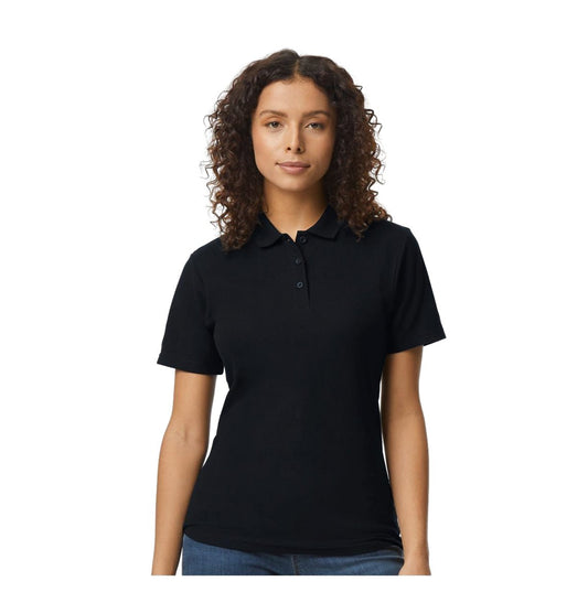 Gildan - Women's Softstyle® Pique Polo - 64800L - MAD Merch USA