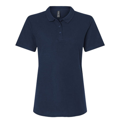 Gildan - Women's Softstyle® Pique Polo - 64800L - MAD Merch USA
