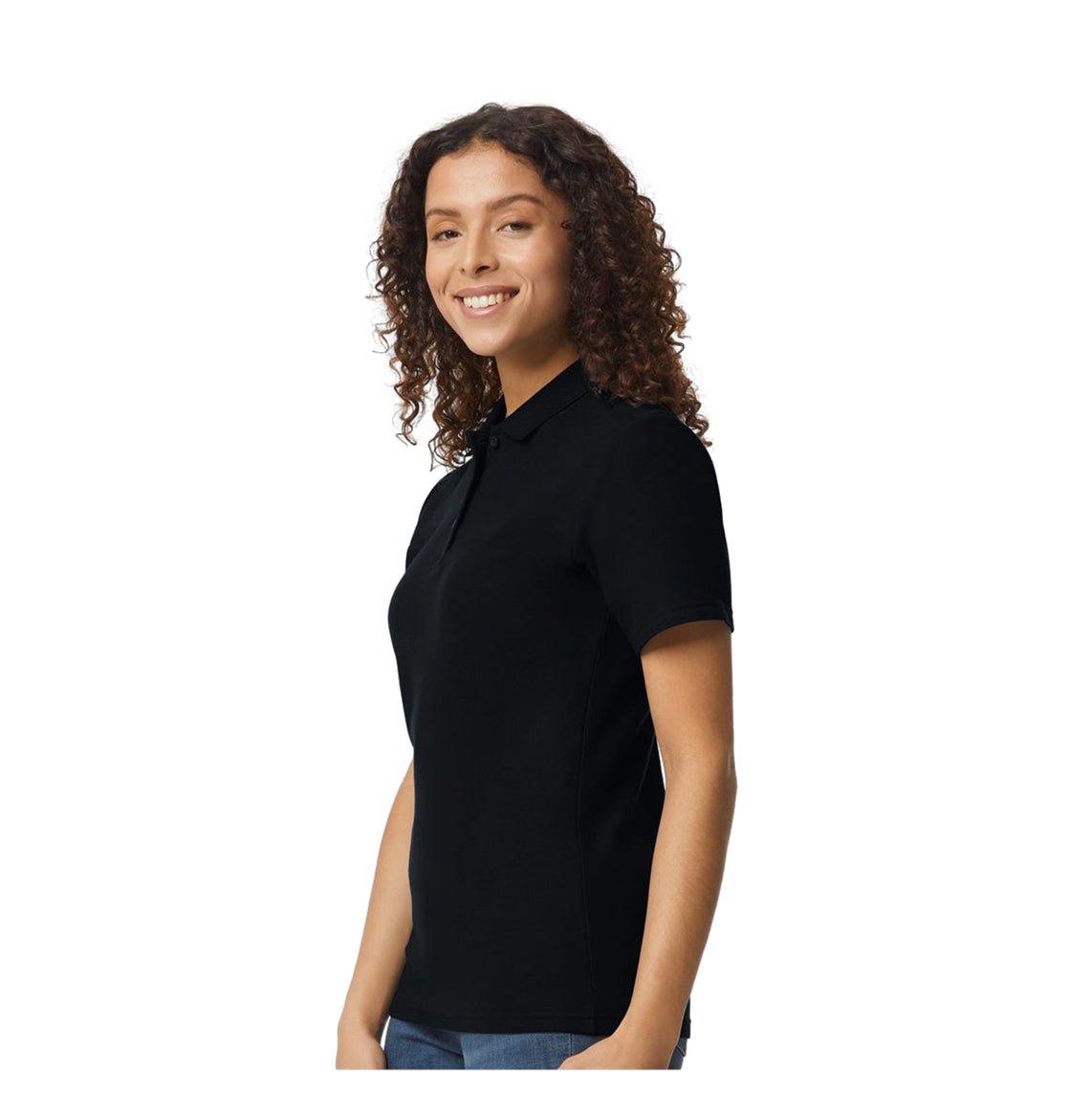 Gildan - Women's Softstyle® Pique Polo - 64800L - MAD Merch USA