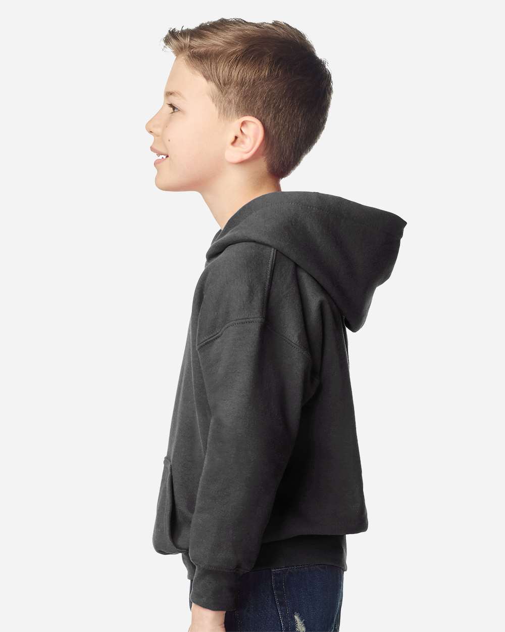 Gildan - Youth Heavy Blend™ Hooded Sweatshirt - 18500B - MAD Merch USA