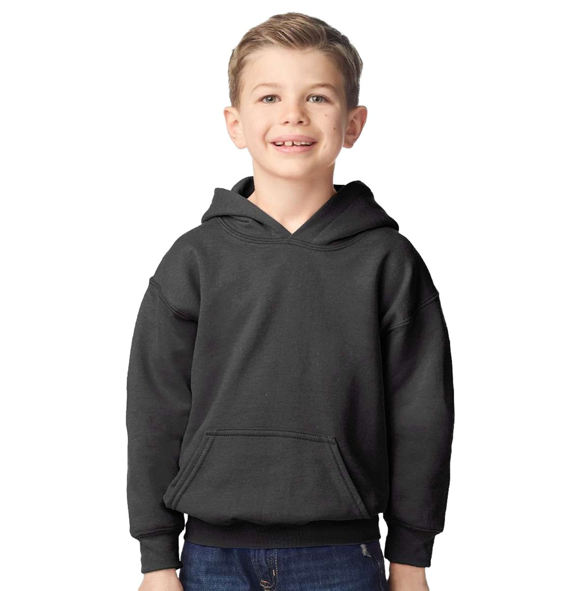 Gildan - Youth Heavy Blend™ Hooded Sweatshirt - 18500B - MAD Merch USA
