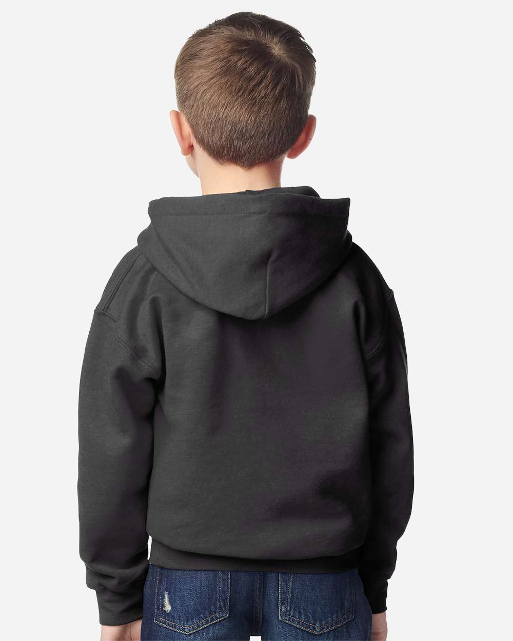 Gildan - Youth Heavy Blend™ Hooded Sweatshirt - 18500B - MAD Merch USA
