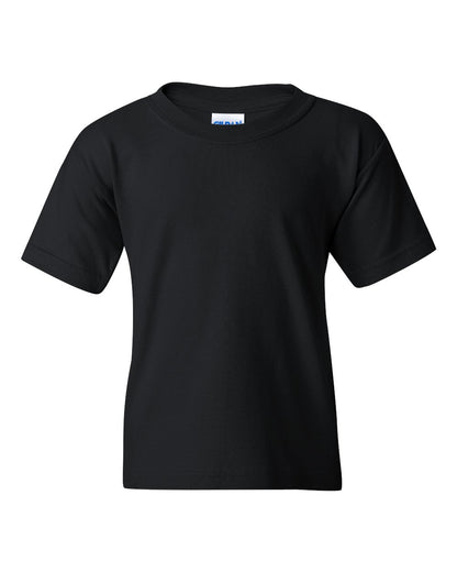 Gildan - Youth Heavy Cotton T-Shirt - 5000B - MAD Merch USA