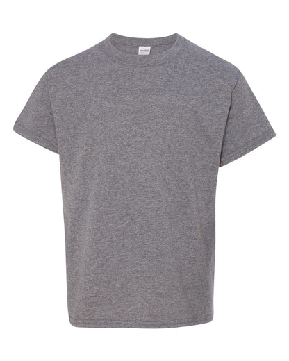 Gildan - Youth Heavy Cotton T-Shirt - 5000B - MAD Merch USA