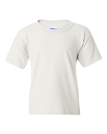 Gildan - Youth Heavy Cotton T-Shirt - 5000B - MAD Merch USA