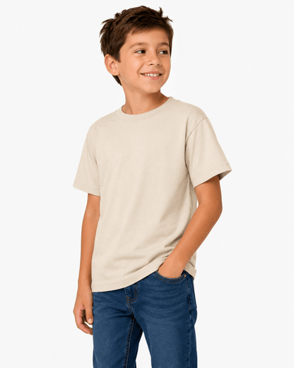 Gildan - Youth Heavy Cotton T-Shirt - 5000B - MAD Merch USA