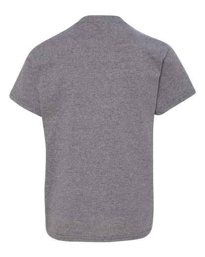 Gildan - Youth Heavy Cotton T-Shirt - 5000B - MAD Merch USA