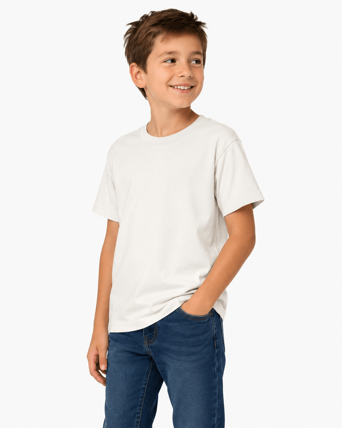 Gildan - Youth Heavy Cotton T-Shirt - 5000B - MAD Merch USA