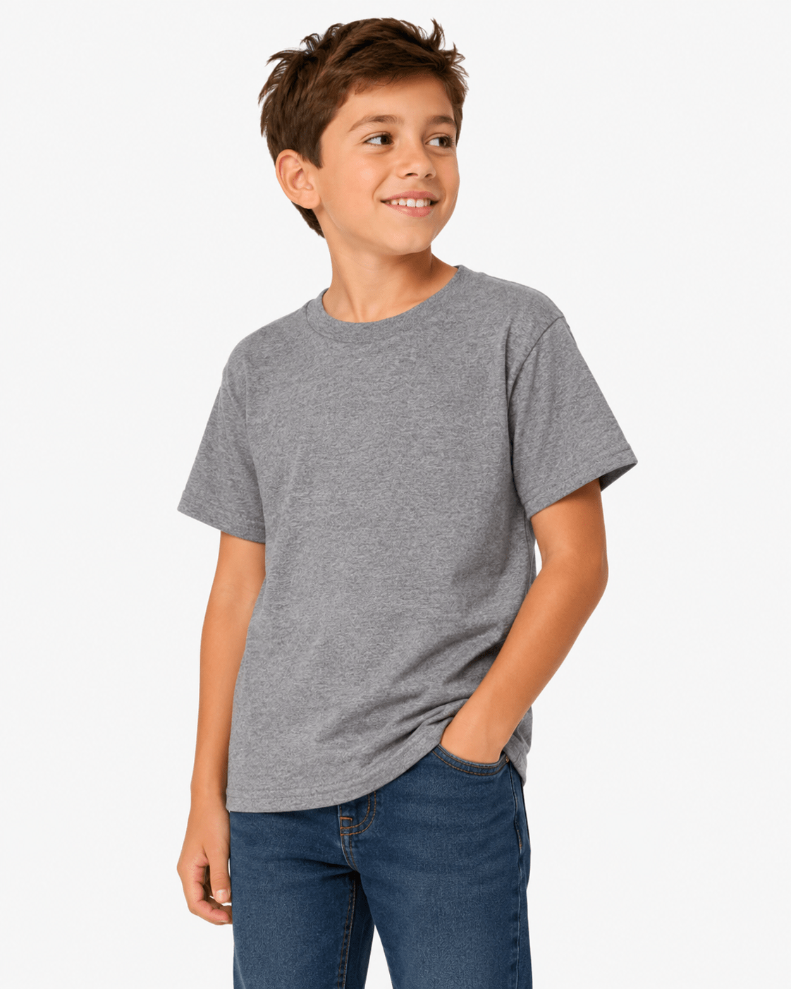Gildan - Youth Heavy Cotton T-Shirt - 5000B - MAD Merch USA