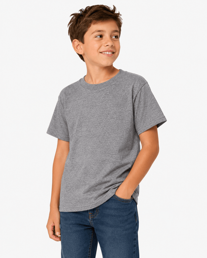 Gildan - Youth Heavy Cotton T-Shirt - 5000B - MAD Merch USA