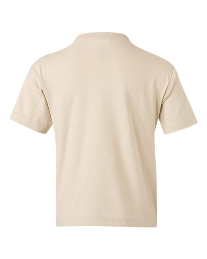 Gildan - Youth Heavy Cotton T-Shirt - 5000B - MAD Merch USA