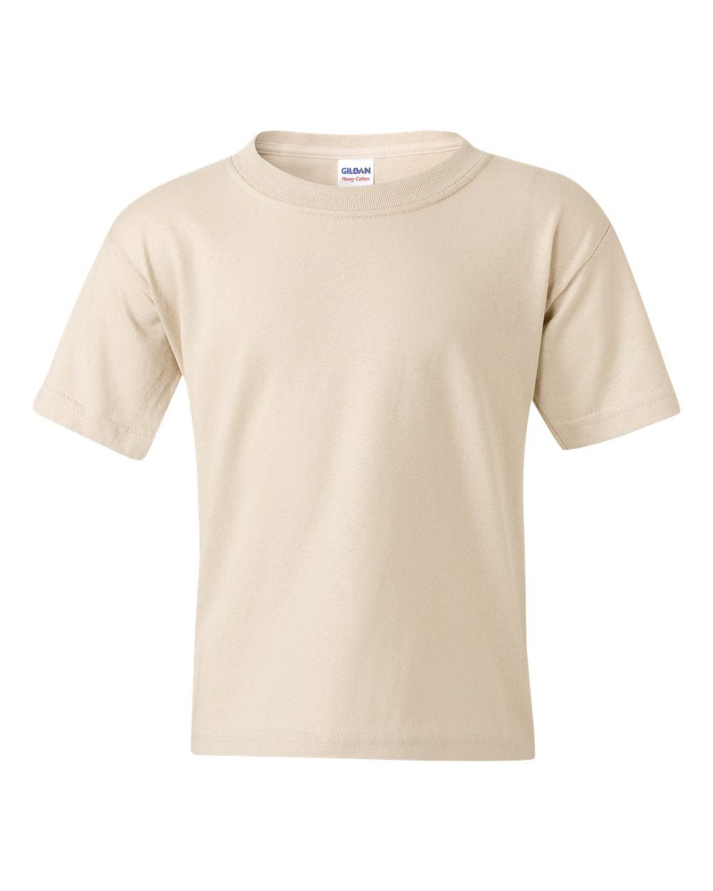 Gildan - Youth Heavy Cotton T-Shirt - 5000B - MAD Merch USA