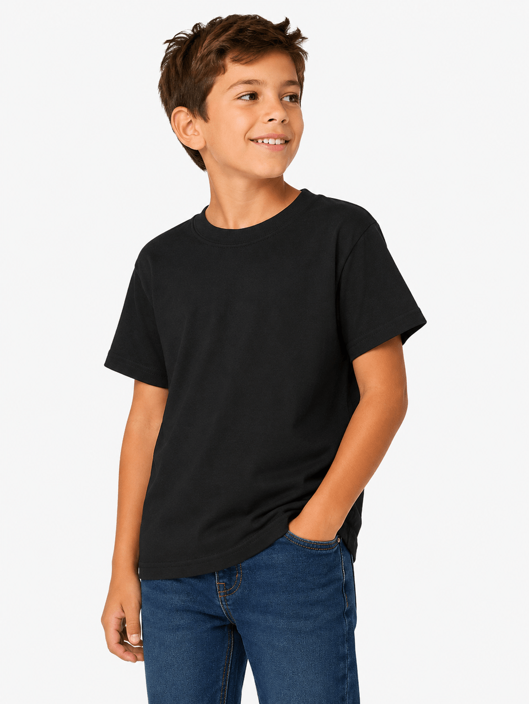 Gildan - Youth Heavy Cotton T-Shirt - 5000B - MAD Merch USA