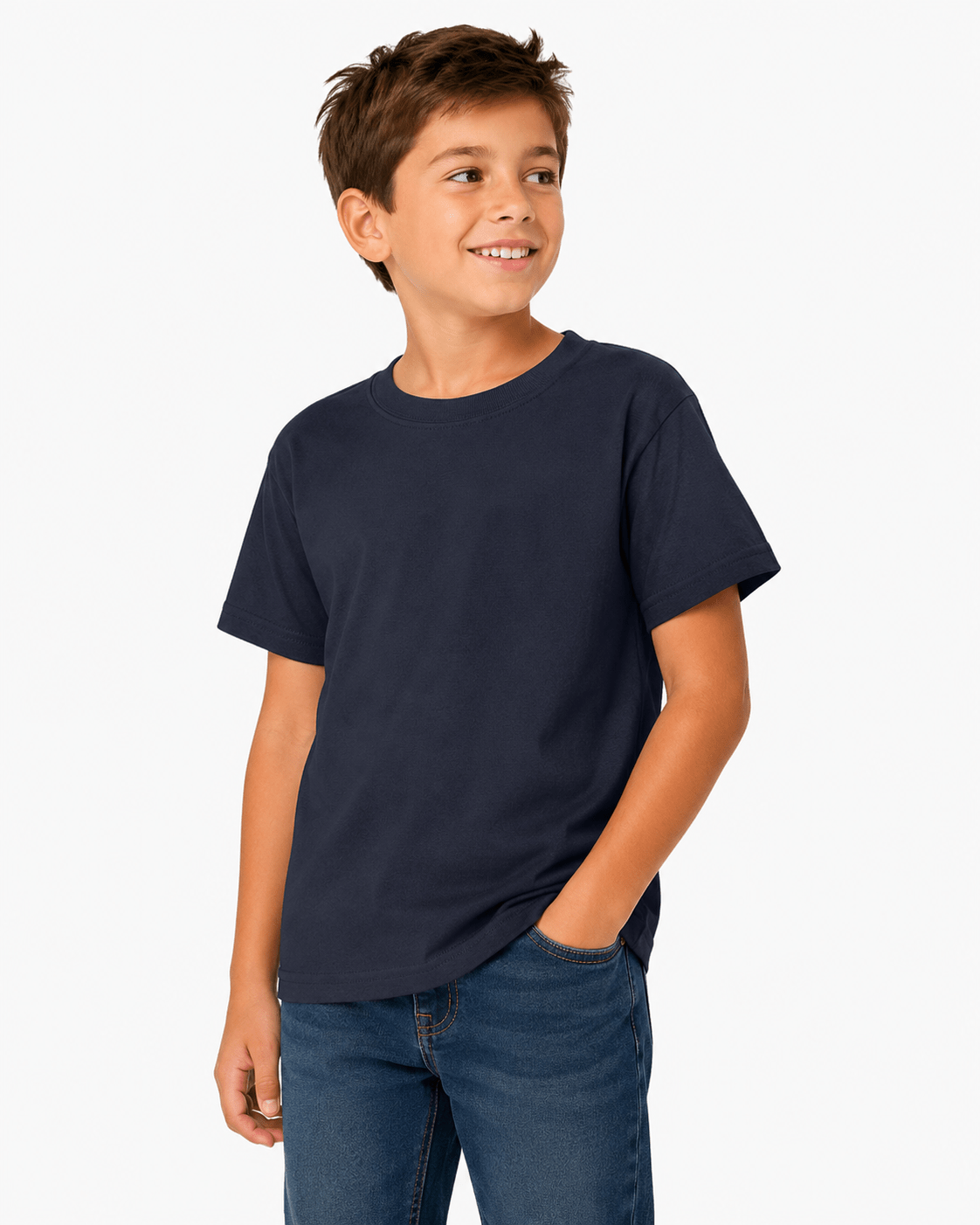 Gildan - Youth Heavy Cotton T-Shirt - 5000B - MAD Merch USA