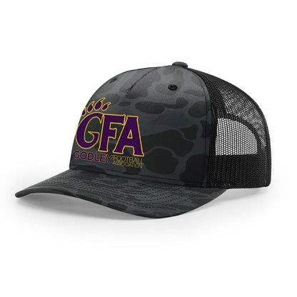 Godley GFA Richardson Camo Trucker Hat - MAD Merch USA