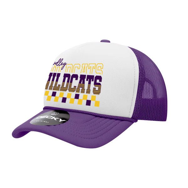 Godley Wildcats Youth Foam Trucker Hat - MAD Merch USA