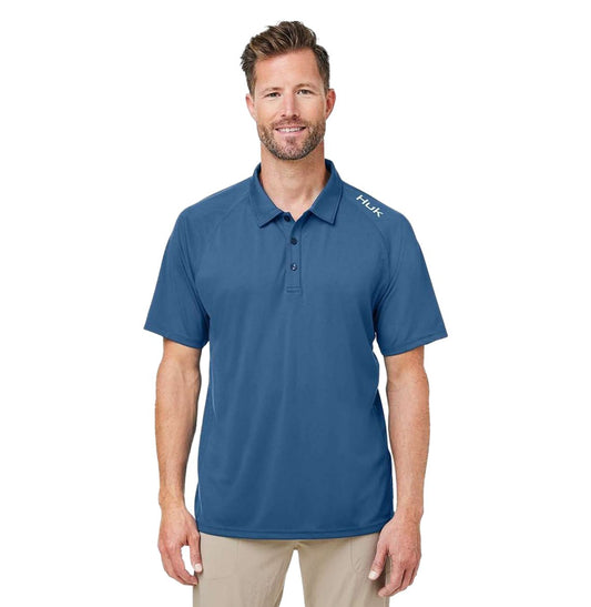 HUK - Men's LoPro Solid Performance Polo - H12L005 - MAD Merch USA