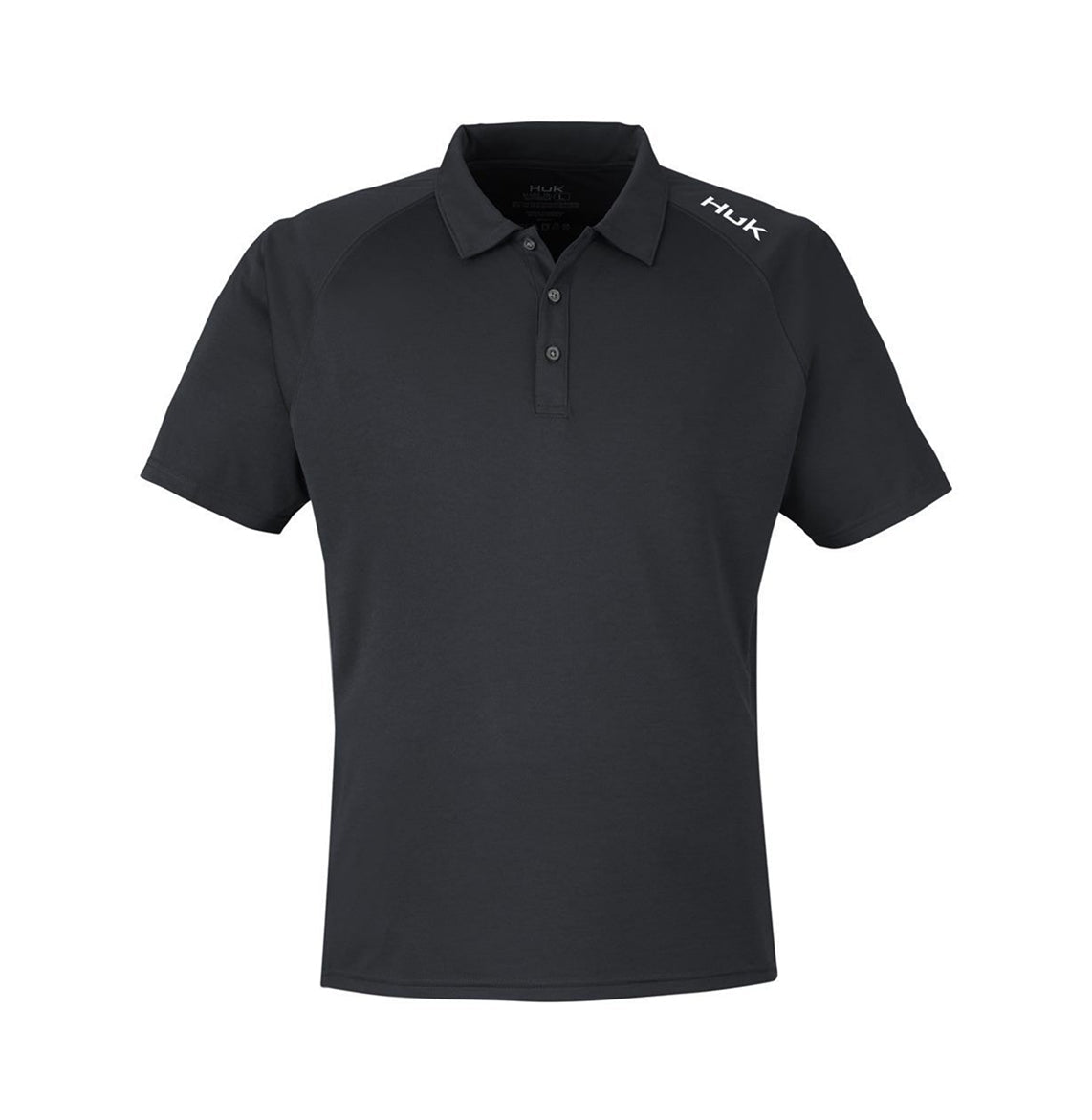 HUK - Men's LoPro Solid Performance Polo - H12L005 - MAD Merch USA