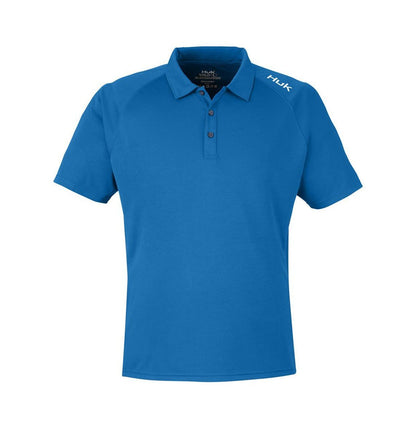 HUK - Men's LoPro Solid Performance Polo - H12L005 - MAD Merch USA