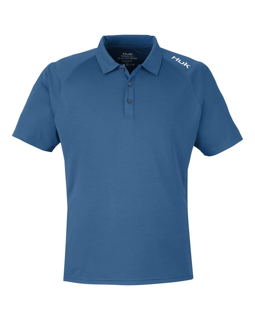 HUK - Men's LoPro Solid Performance Polo - H12L005 - MAD Merch USA