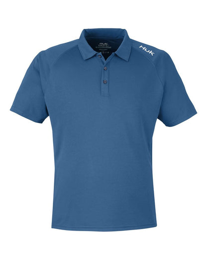 HUK - Men's LoPro Solid Performance Polo - H12L005 - MAD Merch USA