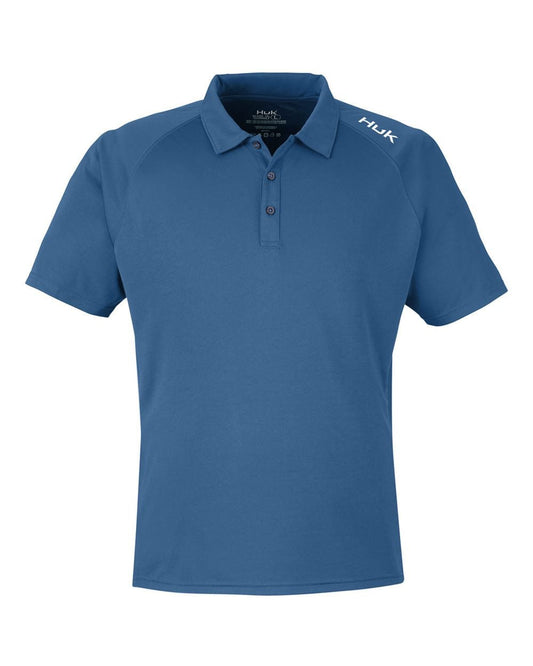 HUK - Men's LoPro Solid Performance Polo - H12L005 - MAD Merch USA