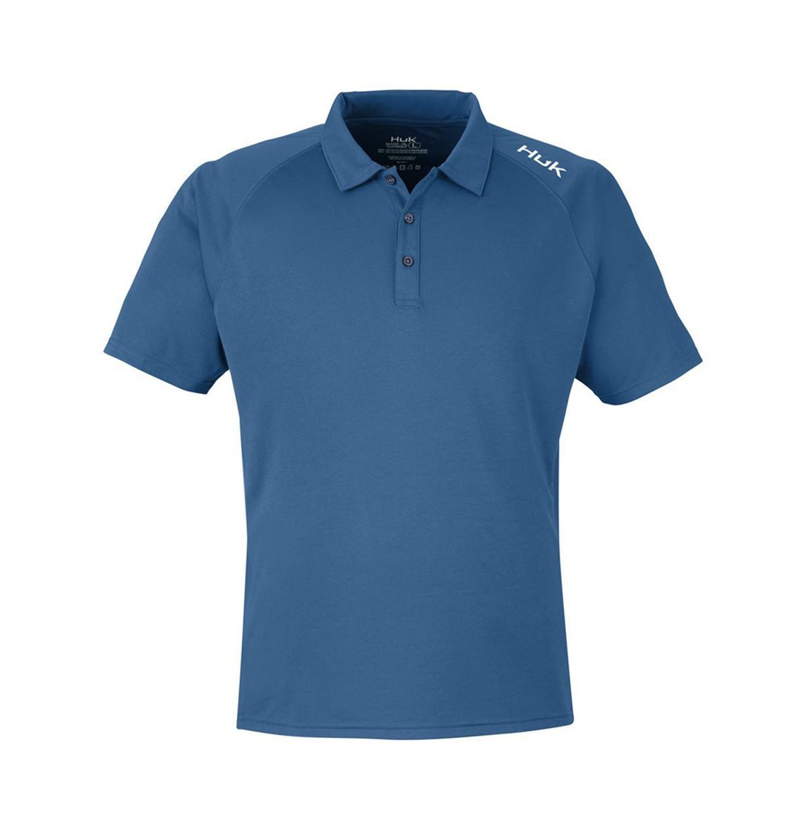 HUK - Men's LoPro Solid Performance Polo - H12L005 - MAD Merch USA
