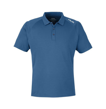 HUK - Men's LoPro Solid Performance Polo - H12L005 - MAD Merch USA
