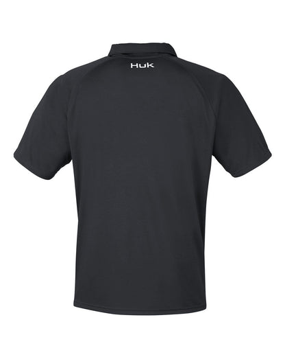 HUK - Men's LoPro Solid Performance Polo - H12L005 - MAD Merch USA