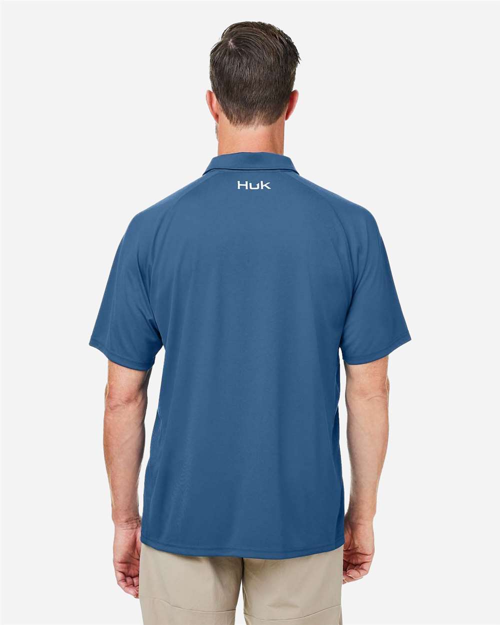 HUK - Men's LoPro Solid Performance Polo - H12L005 - MAD Merch USA