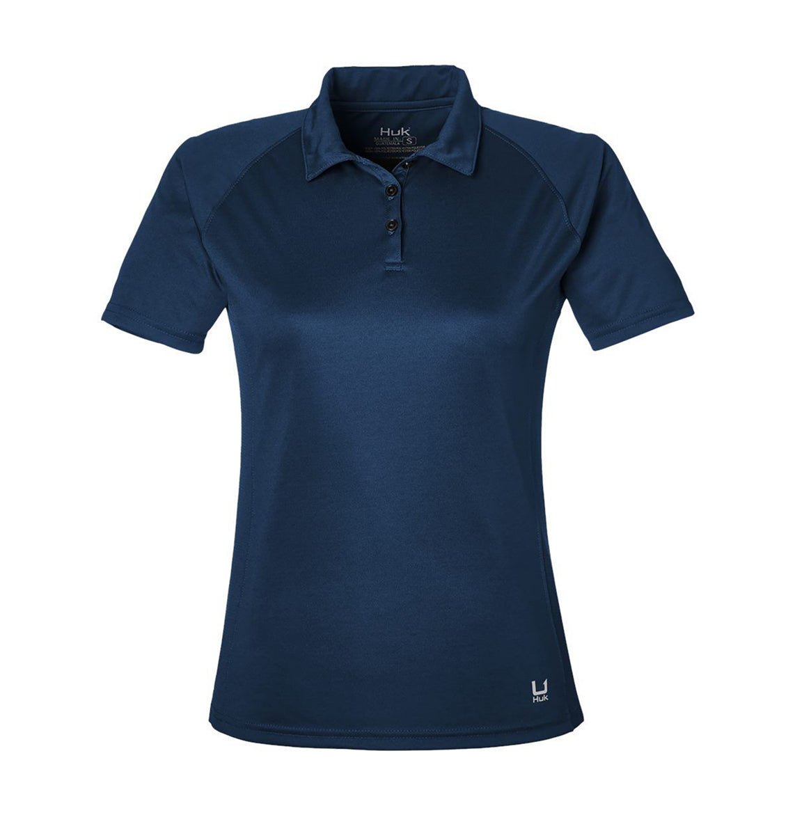 HUK - Women’s LoPro Solid Performance Polo - H612L03 - MAD Merch USA
