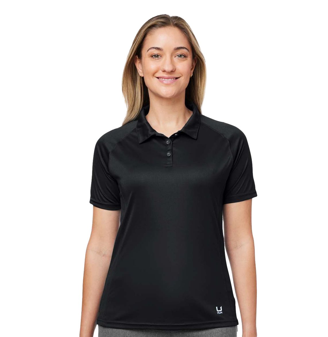 HUK - Women’s LoPro Solid Performance Polo - H612L03 - MAD Merch USA