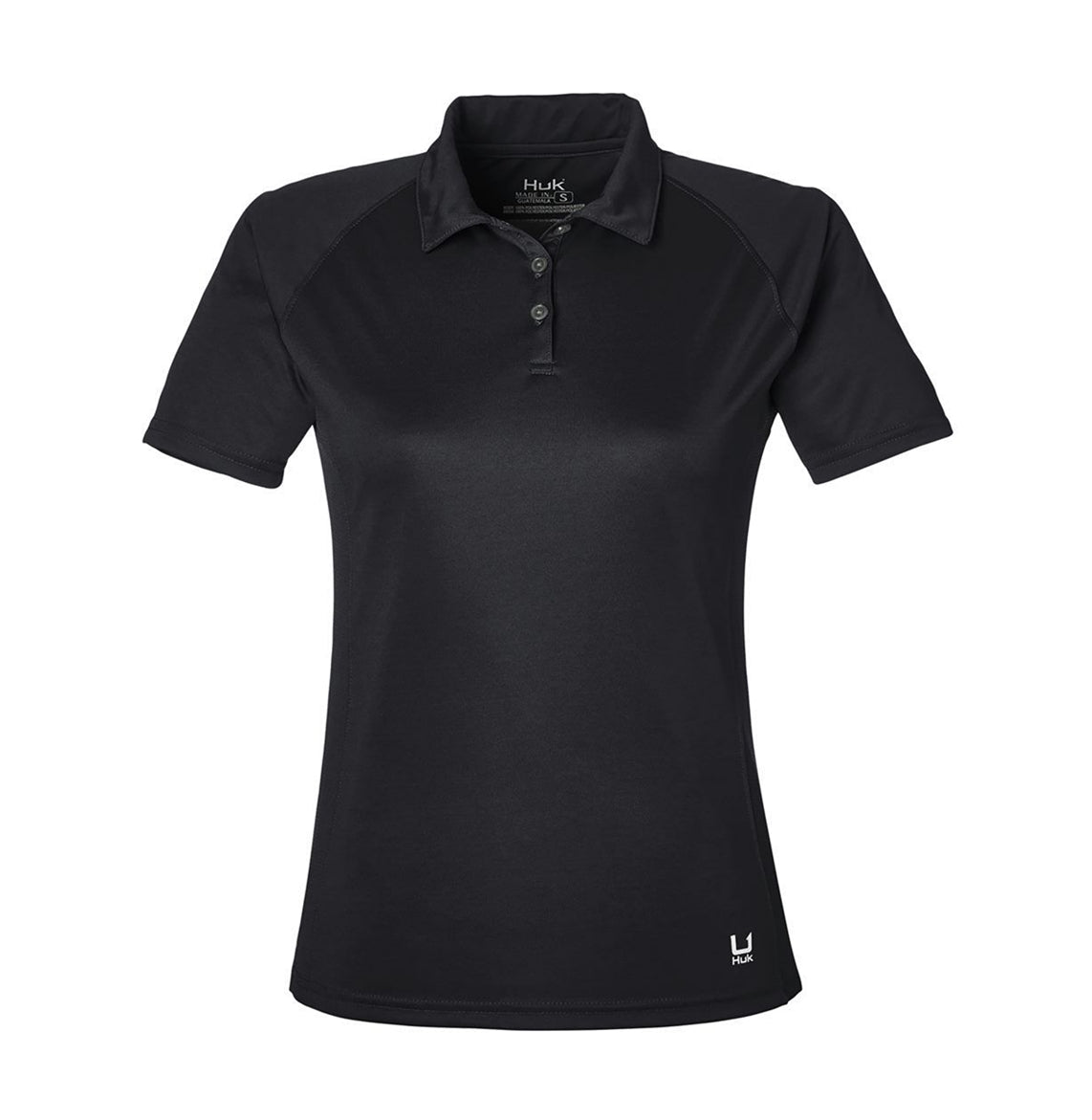 HUK - Women’s LoPro Solid Performance Polo - H612L03 - MAD Merch USA