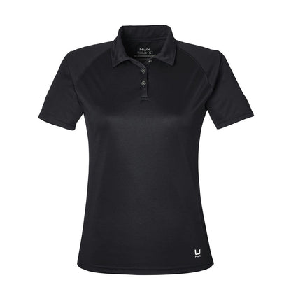 HUK - Women’s LoPro Solid Performance Polo - H612L03 - MAD Merch USA