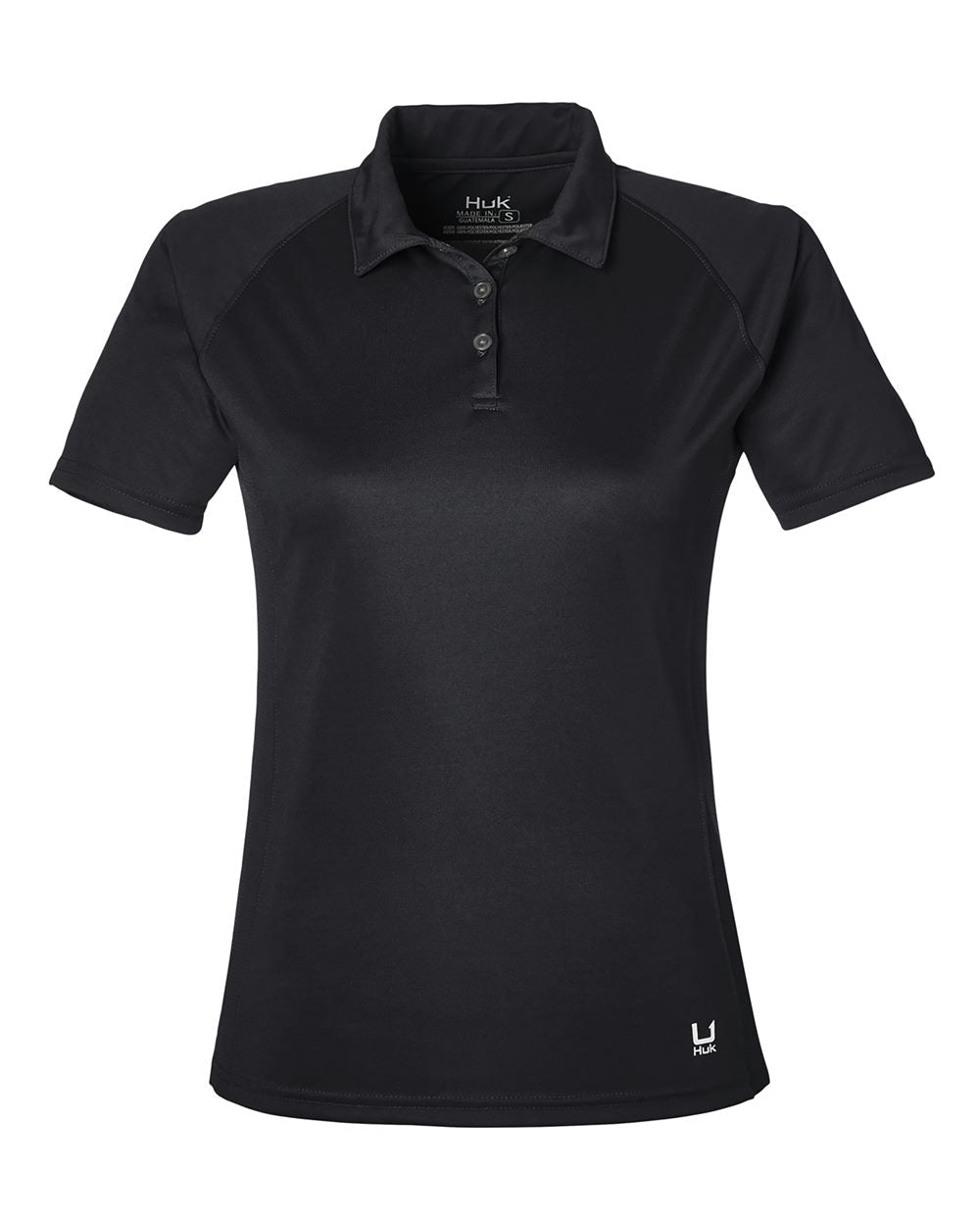 HUK - Women’s LoPro Solid Performance Polo - H612L03 - MAD Merch USA