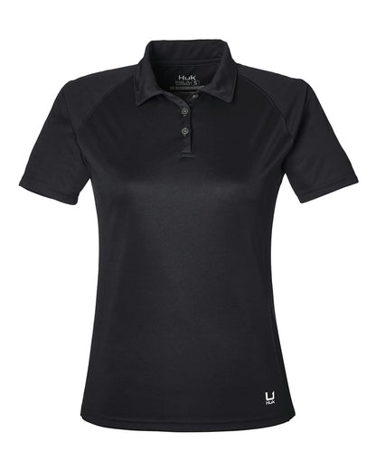 HUK - Women’s LoPro Solid Performance Polo - H612L03 - MAD Merch USA