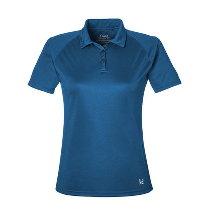HUK - Women’s LoPro Solid Performance Polo - H612L03 - MAD Merch USA