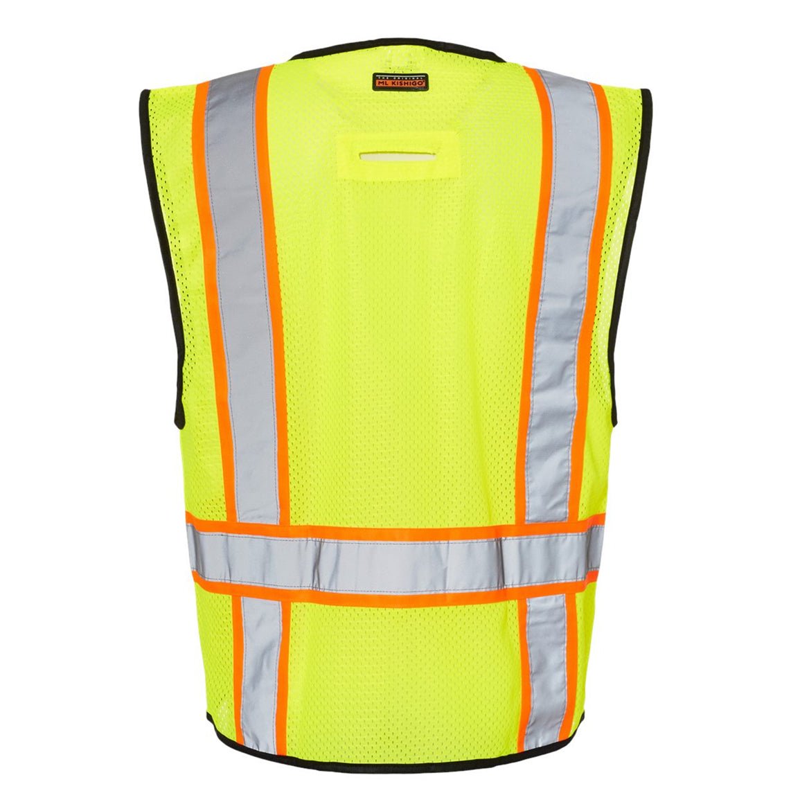 Kishigo - Unisex 6 Pocket Contrast Class 2 Vest - 1580-1581 - MAD Merch USA