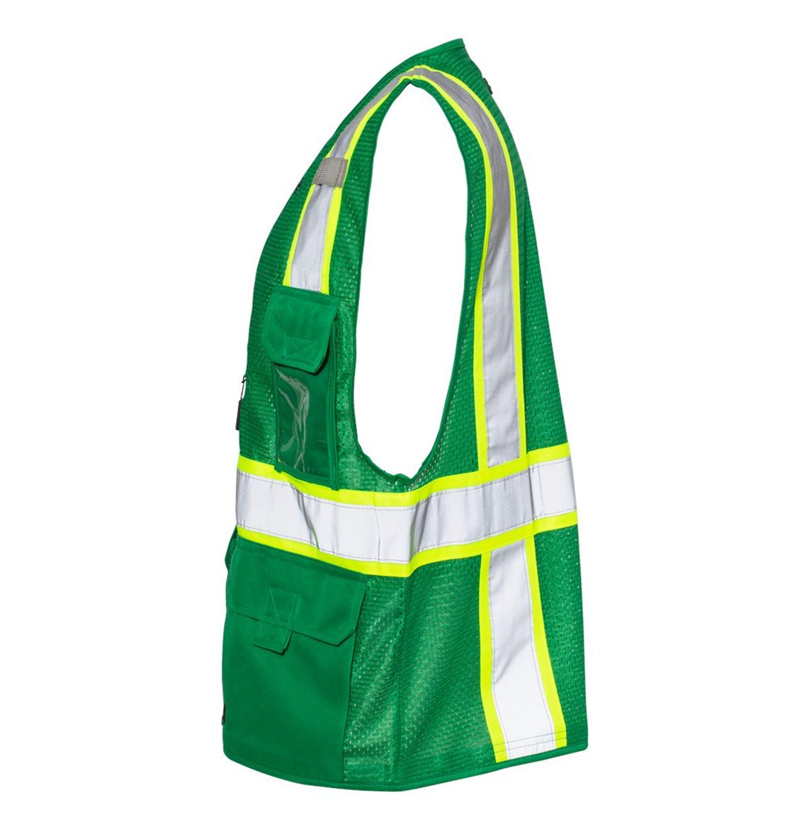 Kishigo - Unisex EV Series® Enhanced Visibility Multi-Pocket Mesh Vest - B100-111 - MAD Merch USA