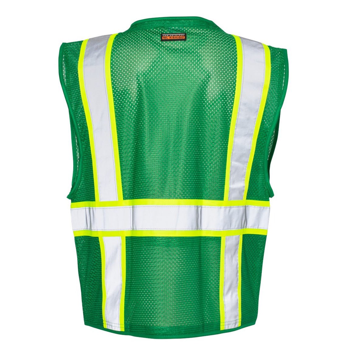 Kishigo - Unisex EV Series® Enhanced Visibility Multi-Pocket Mesh Vest - B100-111 - MAD Merch USA