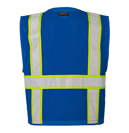 Kishigo - Unisex EV Series® Enhanced Visibility Multi-Pocket Mesh Vest - B100-111 - MAD Merch USA