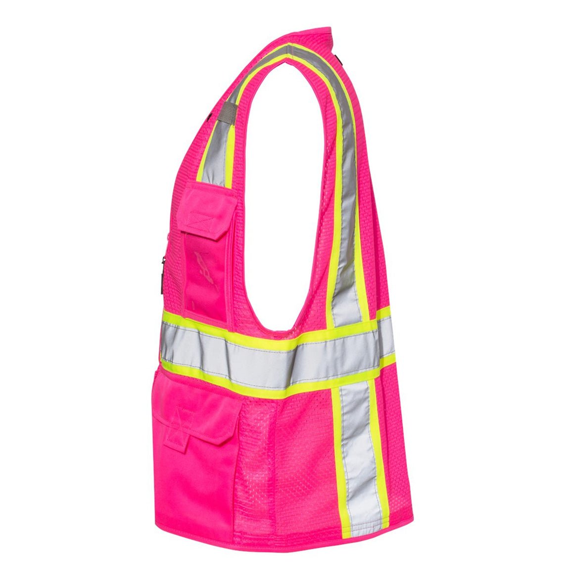 Kishigo - Unisex EV Series® Enhanced Visibility Multi-Pocket Mesh Vest - B100-111 - MAD Merch USA