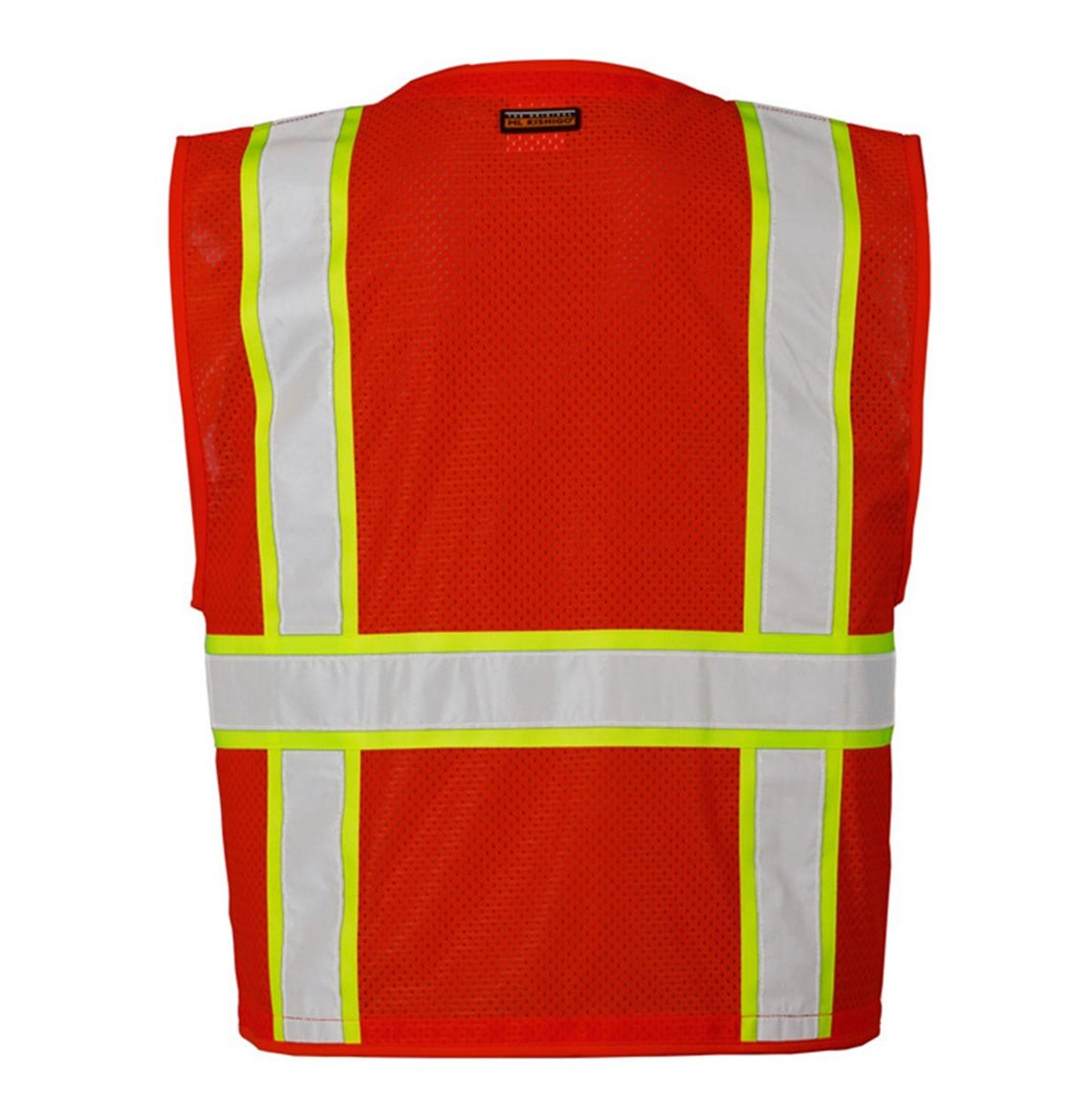Kishigo - Unisex EV Series® Enhanced Visibility Multi-Pocket Mesh Vest - B100-111 - MAD Merch USA