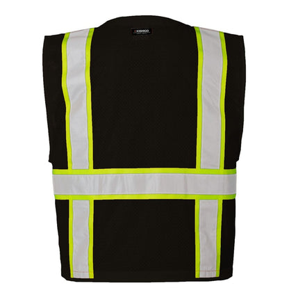 Kishigo - Unisex EV Series® Enhanced Visibility Multi-Pocket Mesh Vest - B100-111 - MAD Merch USA