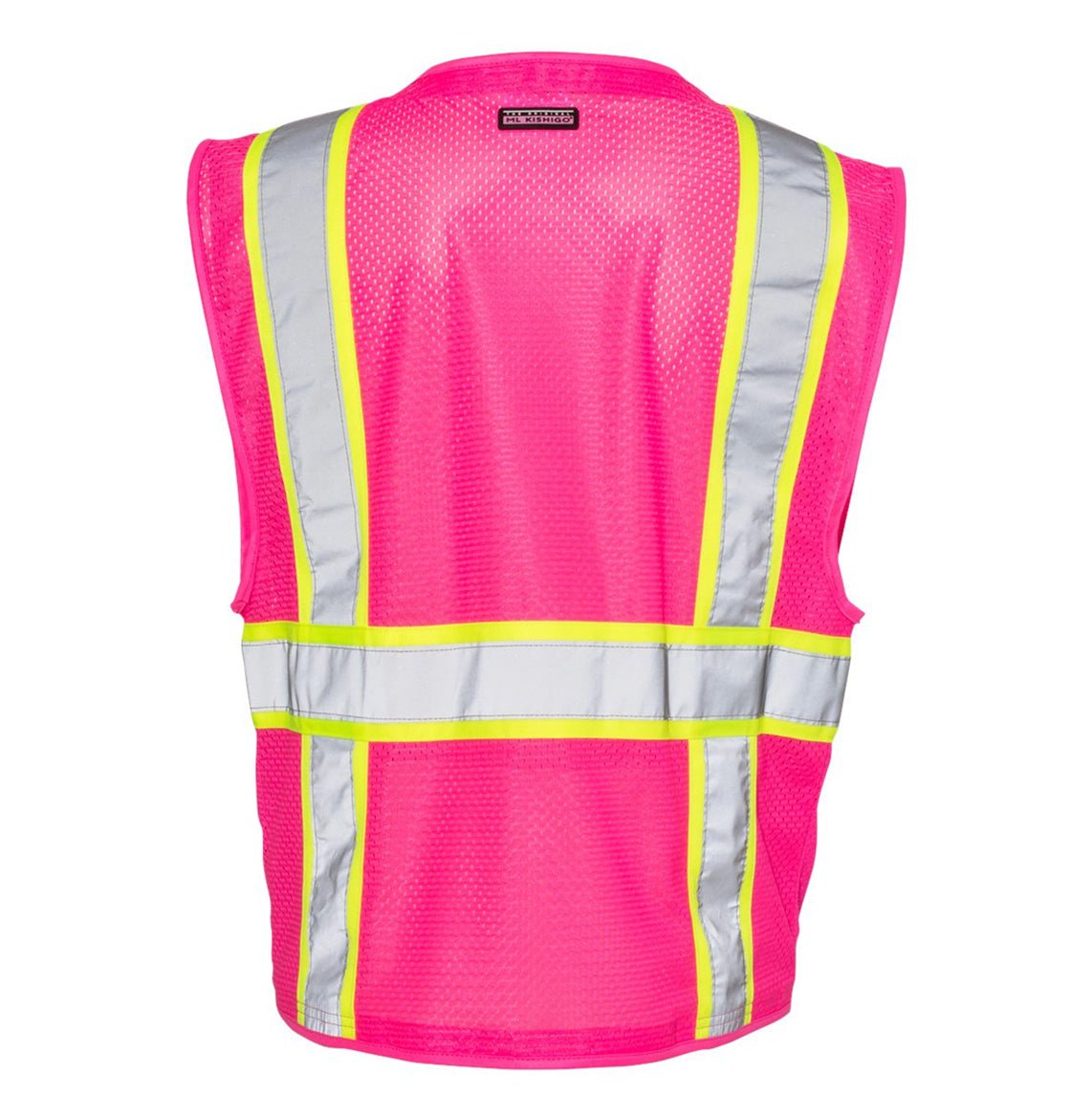 Kishigo - Unisex EV Series® Enhanced Visibility Multi-Pocket Mesh Vest - B100-111 - MAD Merch USA